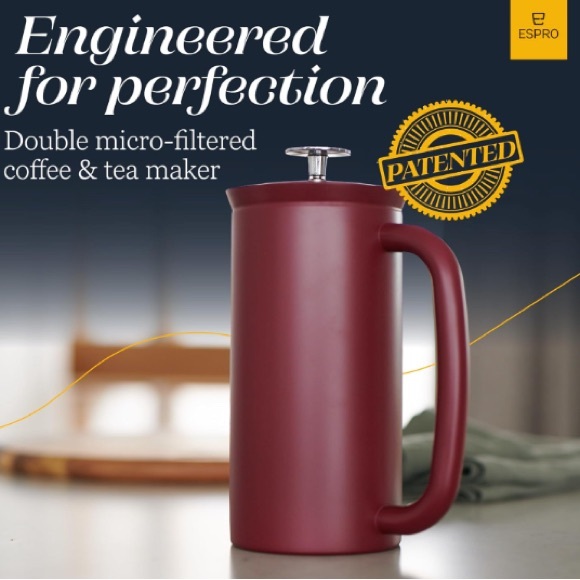 ESPRO P7 French Press Coffee Maker - Picture 3 of 5